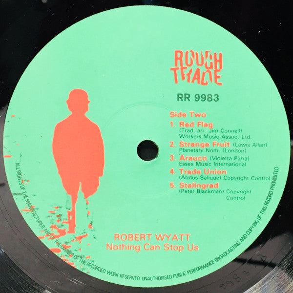 Robert Wyatt : Nothing Can Stop Us (LP, Comp)
