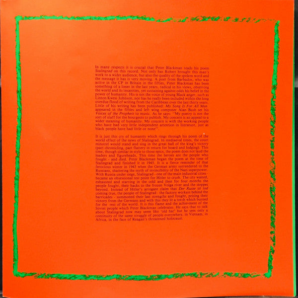 Robert Wyatt : Nothing Can Stop Us (LP, Comp)