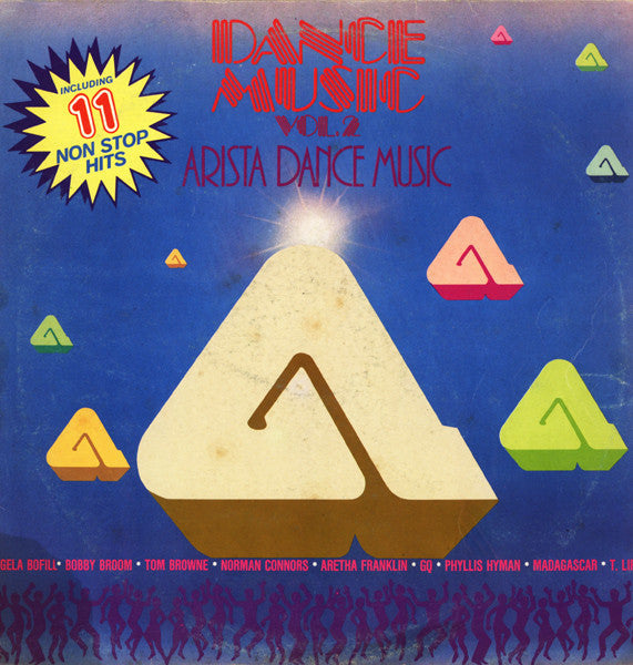Various : Dance Music Vol. 2 - Arista Dance Music (LP, Comp, Mixed)