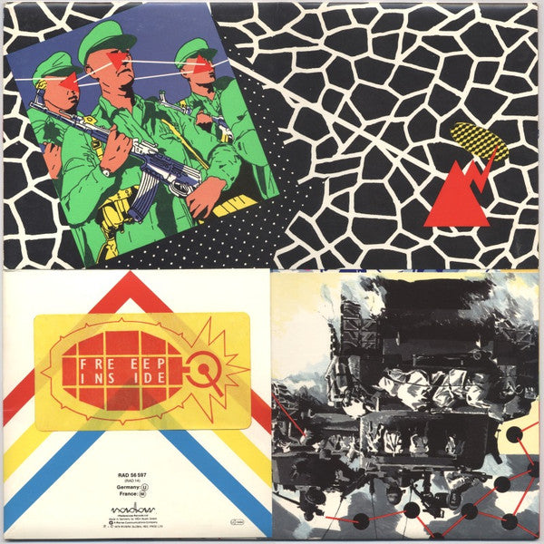Elvis Costello & The Attractions : Armed Forces (LP, Album + 7", EP)