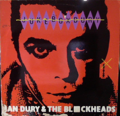 Ian Dury And The Blockheads : Jukebox Dury (LP,Compilation)