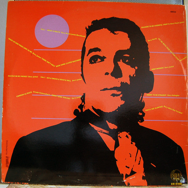 Ian Dury And The Blockheads : Jukebox Dury (LP,Compilation)