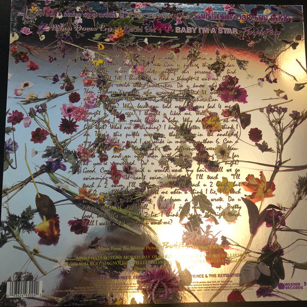 Prince And The Revolution : Purple Rain (LP,Album,Reissue,Remastered,Repress)