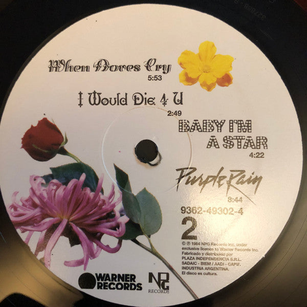 Prince And The Revolution : Purple Rain (LP,Album,Reissue,Remastered,Repress)