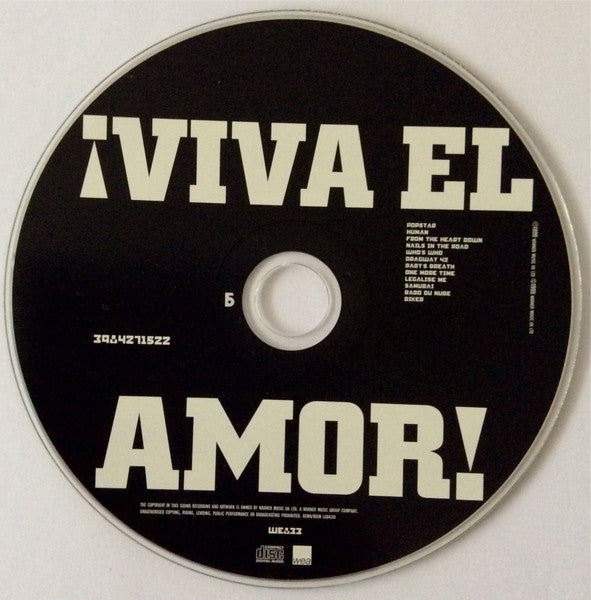 Pretenders* : ¡Viva El Amor! (CD, Album)