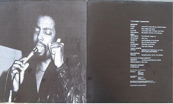 Joe Bourne : It All Comes Back (LP, Album, Gat)