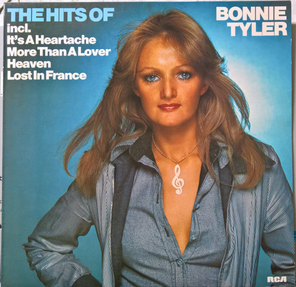 Bonnie Tyler : The Hits Of Bonnie Tyler (LP, Comp)