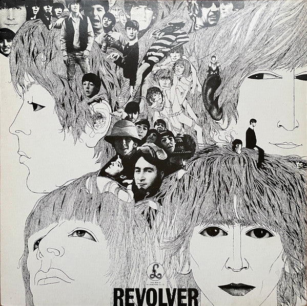 The Beatles : Revolver (LP, Album, RE)