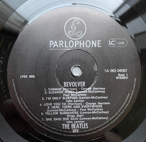 The Beatles : Revolver (LP, Album, RE)