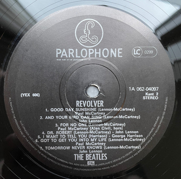 The Beatles : Revolver (LP, Album, RE)