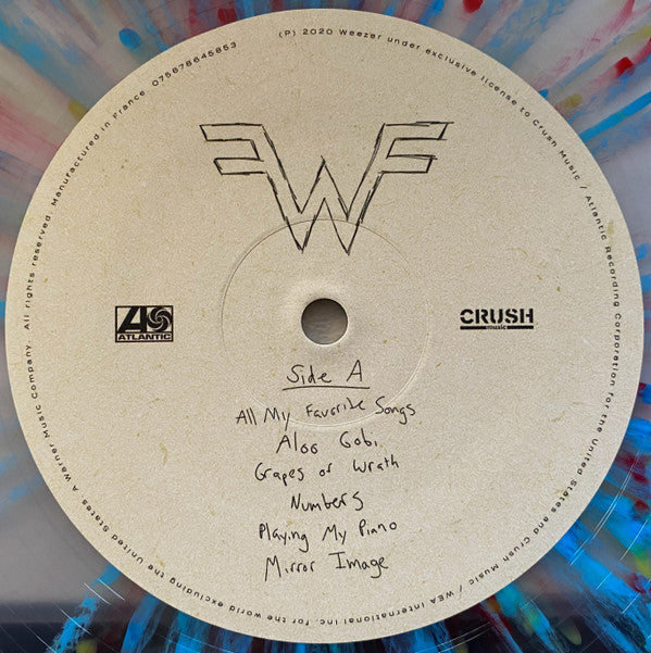 Weezer : OK Human (LP, Album, Ltd, Cle)