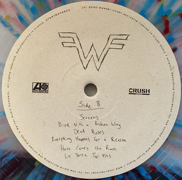 Weezer : OK Human (LP, Album, Ltd, Cle)