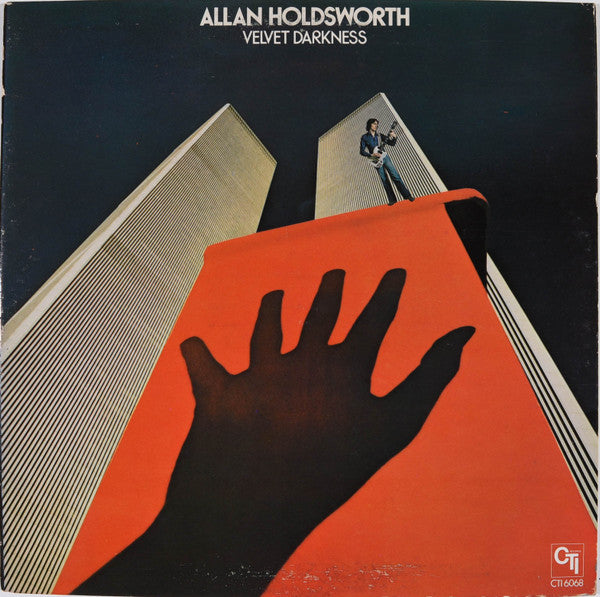 Allan Holdsworth : Velvet Darkness (LP, Album, San)