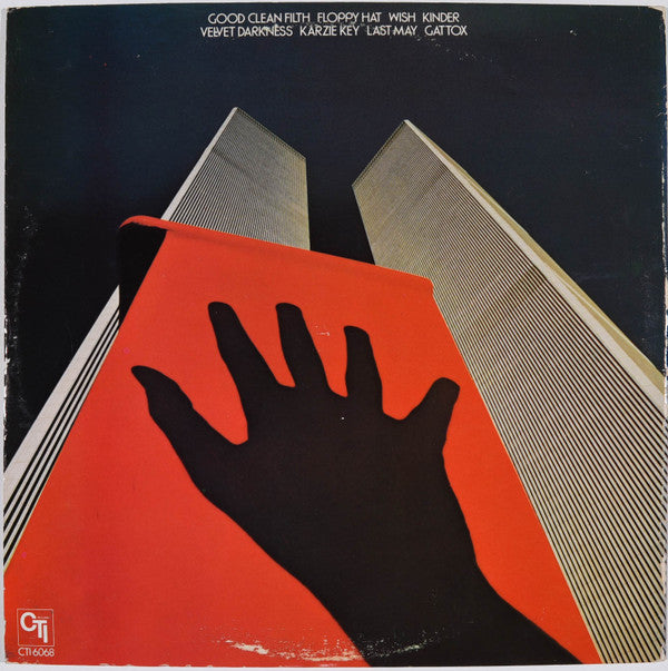 Allan Holdsworth : Velvet Darkness (LP, Album, San)