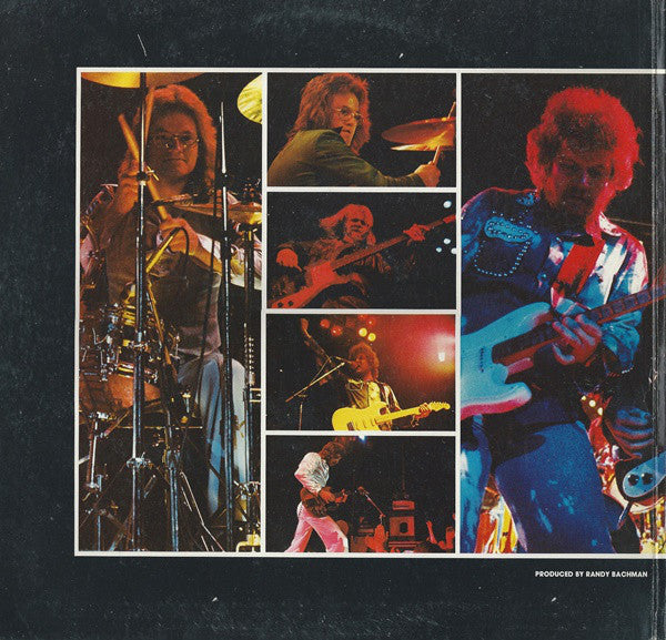 Bachman-Turner Overdrive : Four Wheel Drive (LP, Album, Gat)