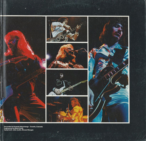 Bachman-Turner Overdrive : Four Wheel Drive (LP, Album, Gat)