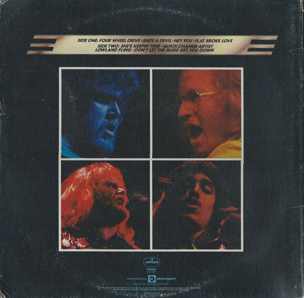 Bachman-Turner Overdrive : Four Wheel Drive (LP, Album, Gat)