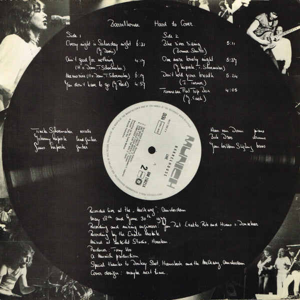 Barrelhouse : Hard To Cover (LP, Album)