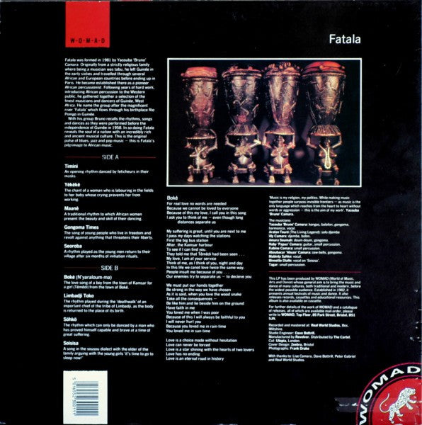 Fatala : Fatala (LP)