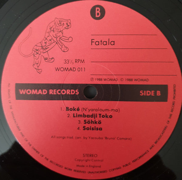 Fatala : Fatala (LP)