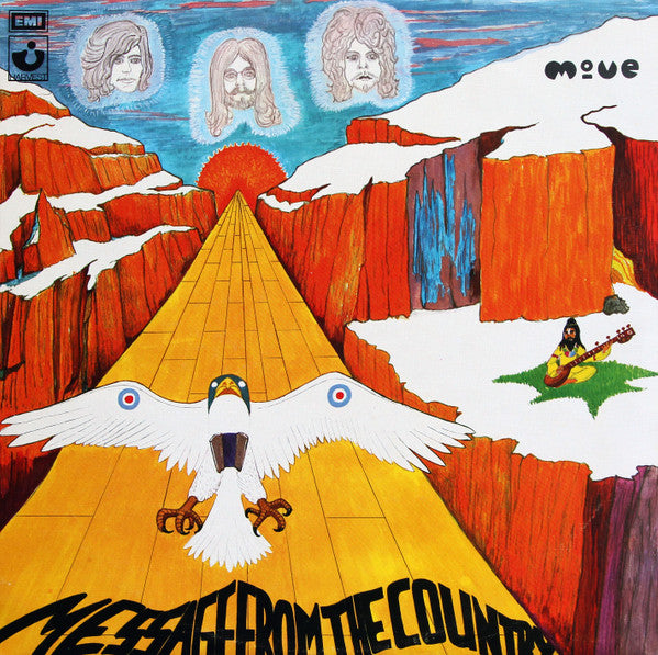 The Move : Message From The Country (LP, Album)