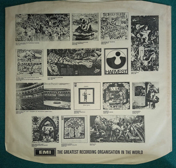 The Move : Message From The Country (LP, Album)
