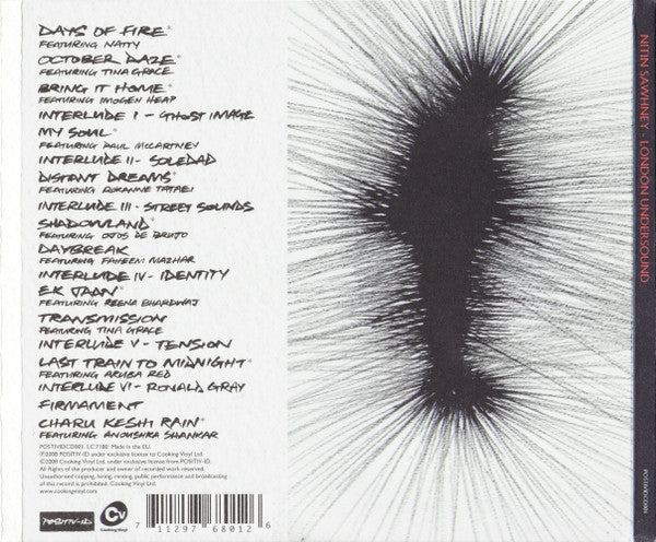 Nitin Sawhney : London Undersound (CD, Album, Dig)