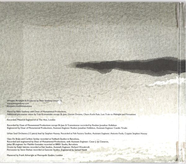 Nitin Sawhney : London Undersound (CD, Album, Dig)