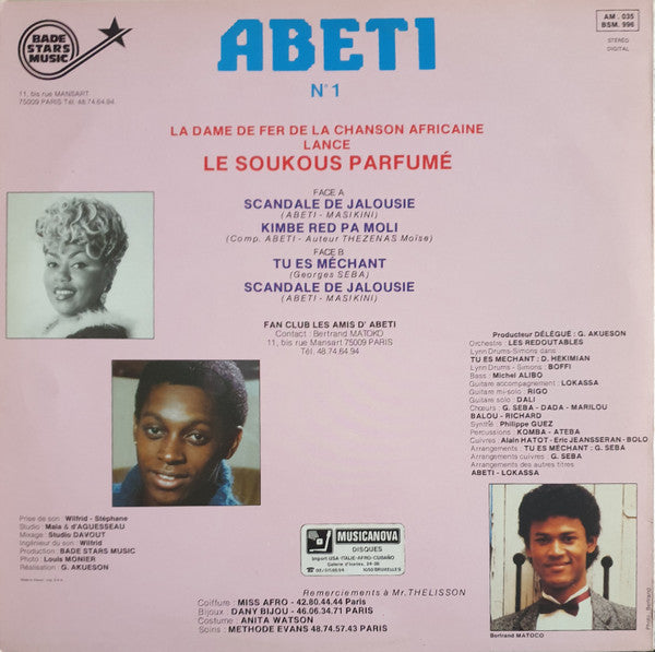 Abeti : En Colère (LP, Album)