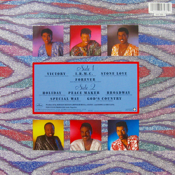 Kool & The Gang : Forever (LP,Album)