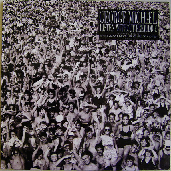 George Michael : Listen Without Prejudice Vol. 1 (LP, Album)