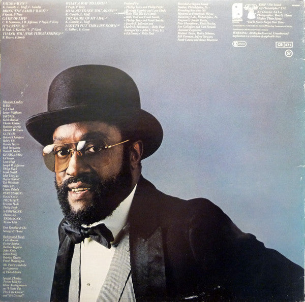 Billy Paul : First Class (LP, Album)