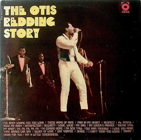 Otis Redding : The Otis Redding Story (2xLP, Comp, RE, Gat)