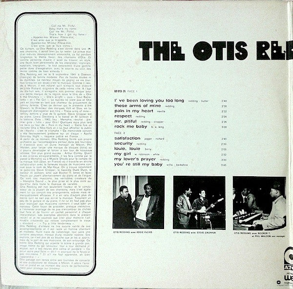 Otis Redding : The Otis Redding Story (2xLP, Comp, RE, Gat)