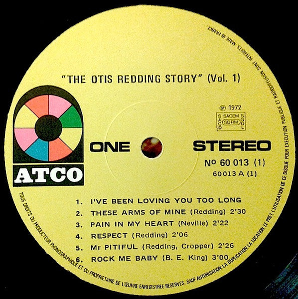 Otis Redding : The Otis Redding Story (2xLP, Comp, RE, Gat)