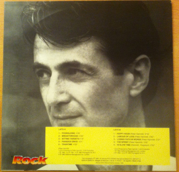 Peter Hammill : Peter Hammill (LP, Comp)