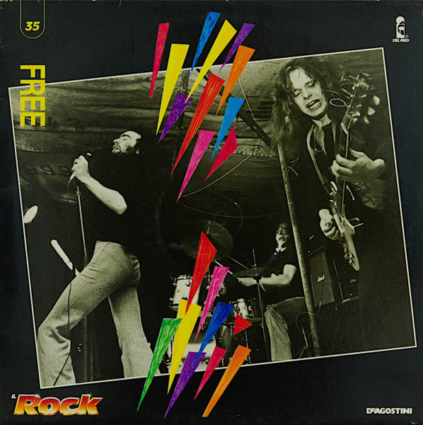 Free : Free Live (LP, Album, RE)