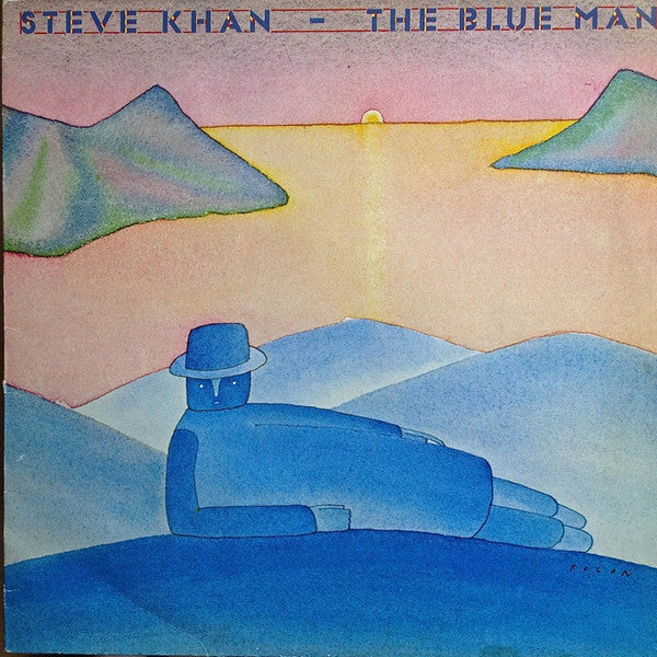 Steve Khan : The Blue Man (LP, Album)
