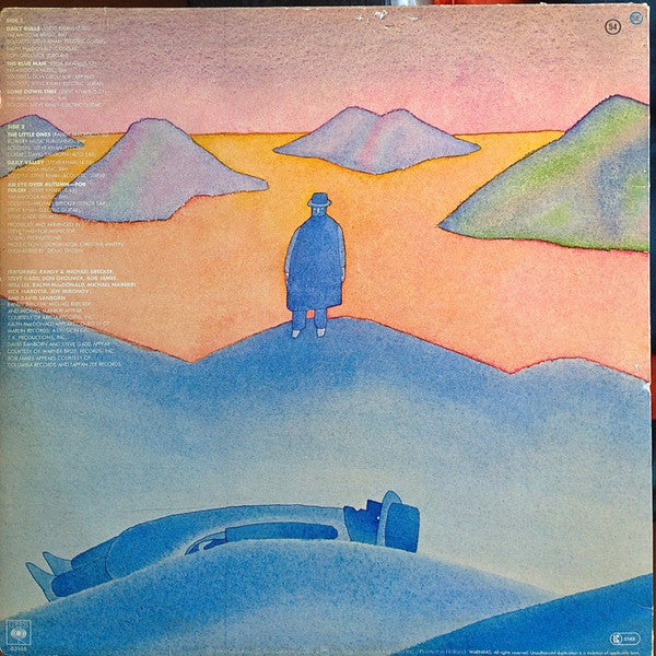 Steve Khan : The Blue Man (LP, Album)