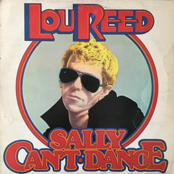 Lou Reed : Sally Can't Dance (LP, Album)