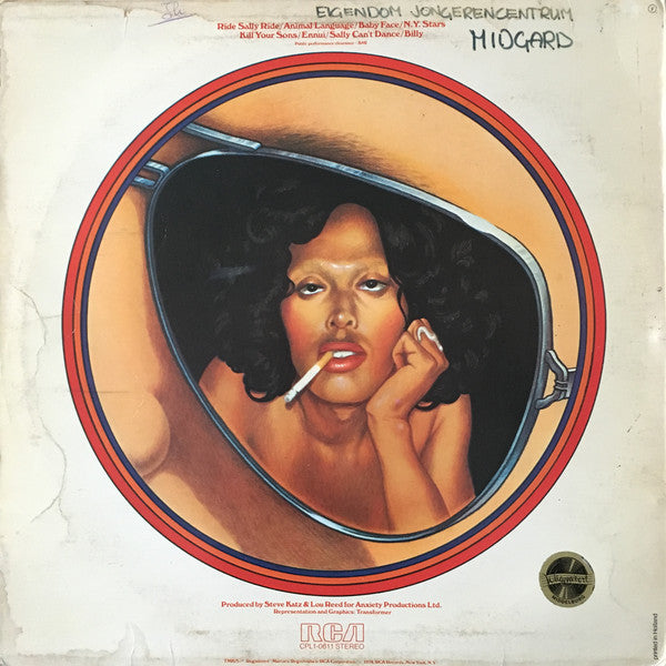 Lou Reed : Sally Can't Dance (LP, Album)