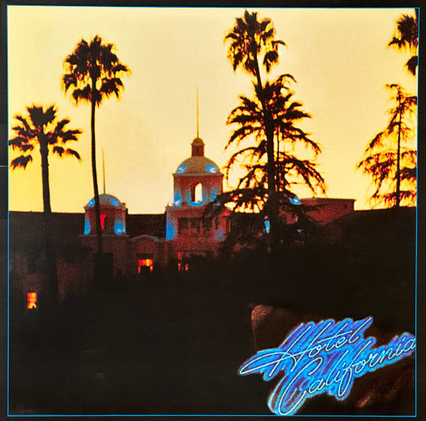 Eagles : Hotel California (LP,Album,Reissue,Stereo)