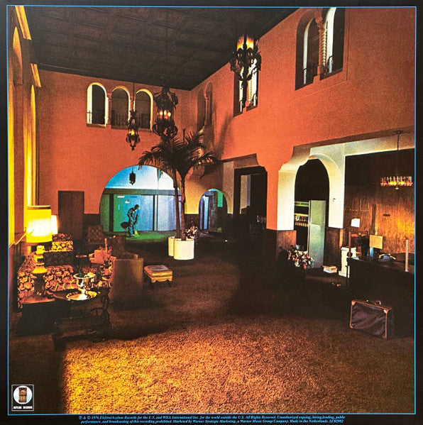Eagles : Hotel California (LP,Album,Reissue,Stereo)