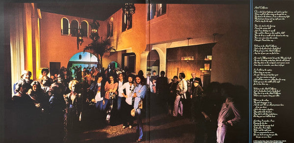 Eagles : Hotel California (LP,Album,Reissue,Stereo)