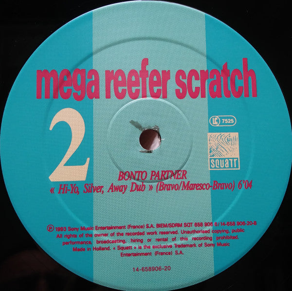 Mega Reefer Scratch : Bonto Partner (12")