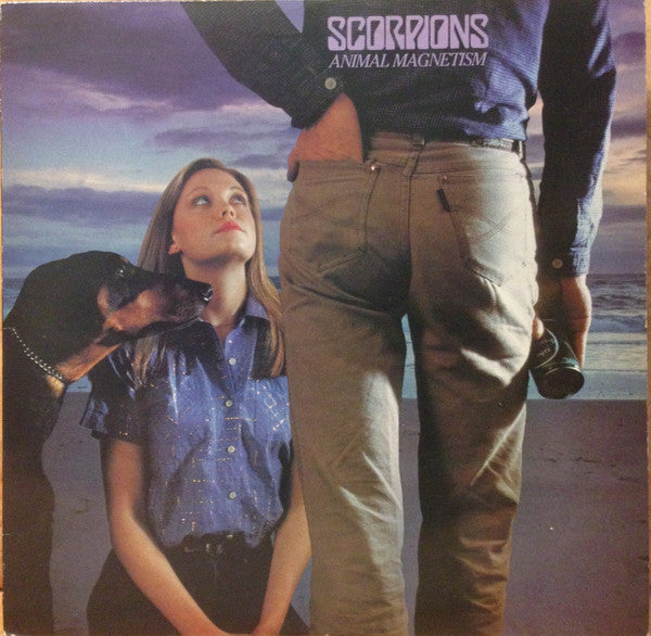 Scorpions : Animal Magnetism (LP,Album,Stereo)