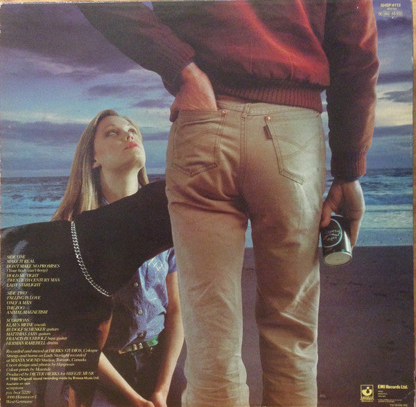 Scorpions : Animal Magnetism (LP,Album,Stereo)