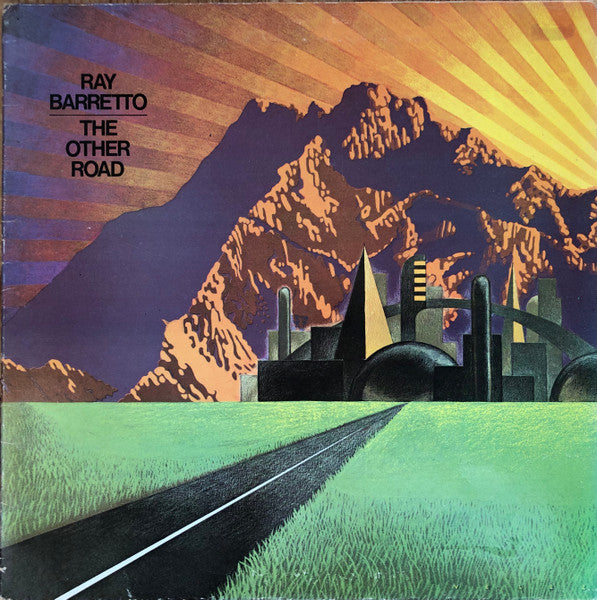 Ray Barretto : The Other Road (LP, Album, RP, Gat)