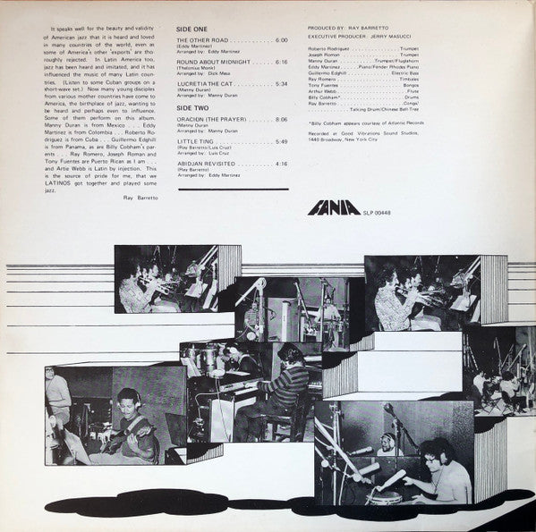 Ray Barretto : The Other Road (LP, Album, RP, Gat)