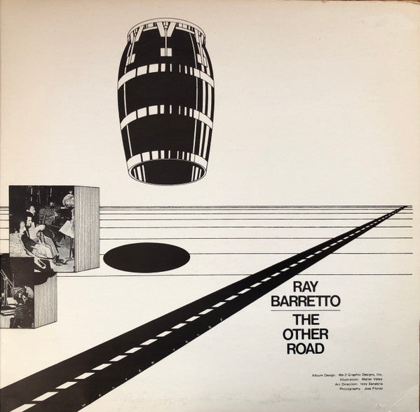 Ray Barretto : The Other Road (LP, Album, RP, Gat)